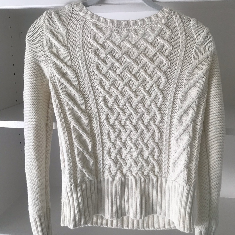 White Sweater